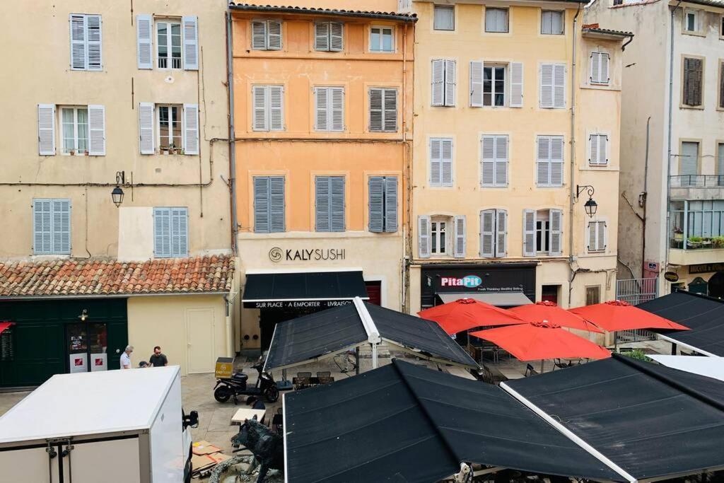 Appartement Le Cezanne *
